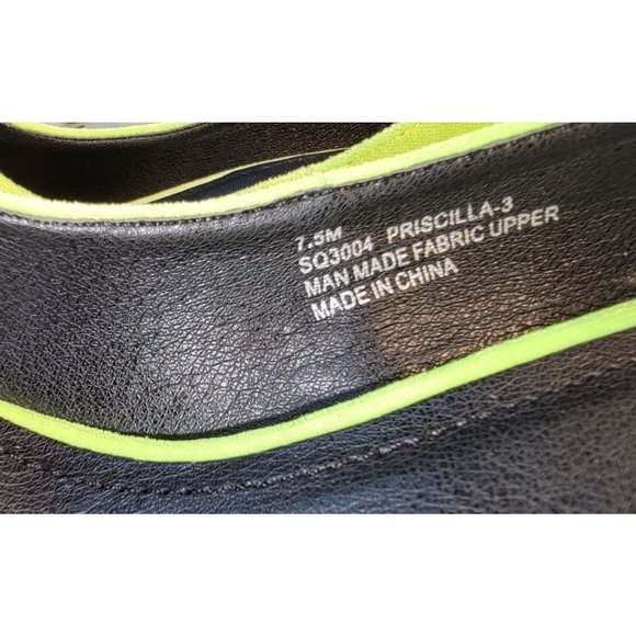 Cape Robbin Priscilla 3 Lime Green Stiletto Pumps 2 Pair Available Sizes 7.5 and - Picture 10 of 11